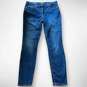 NYDJ Skinny Jeans Mid/High Rise With Lift Tuck Technology  Size‎ 6 | EUC